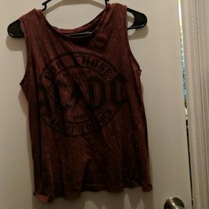 ACDC tank top